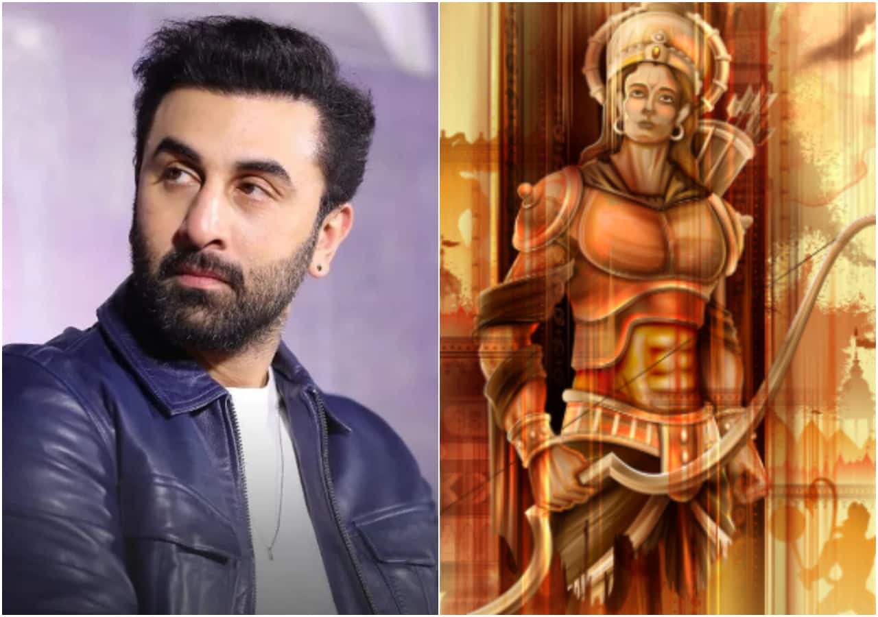 Ramayana: Ranbir Kapoor is imagined in the warrior avatar of Lord Ram ...