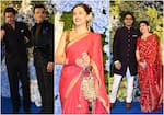 Shah Rukh Khan, Taapsee Pannu, Rupali Ganguly and host of celebs grace the wedding reception of producer Anand Pandit's daughter Aishwarya