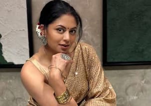 Kavita Kaushik hits out at a netizen commenting on her b****ts like a complete bosswoman