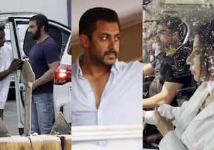 Salman Khan home thronged by Arbaaz Khan, Sshura, Sohail Khan and more after the firing allegedly done by Anmol Bishnoi's men [View Pics]
