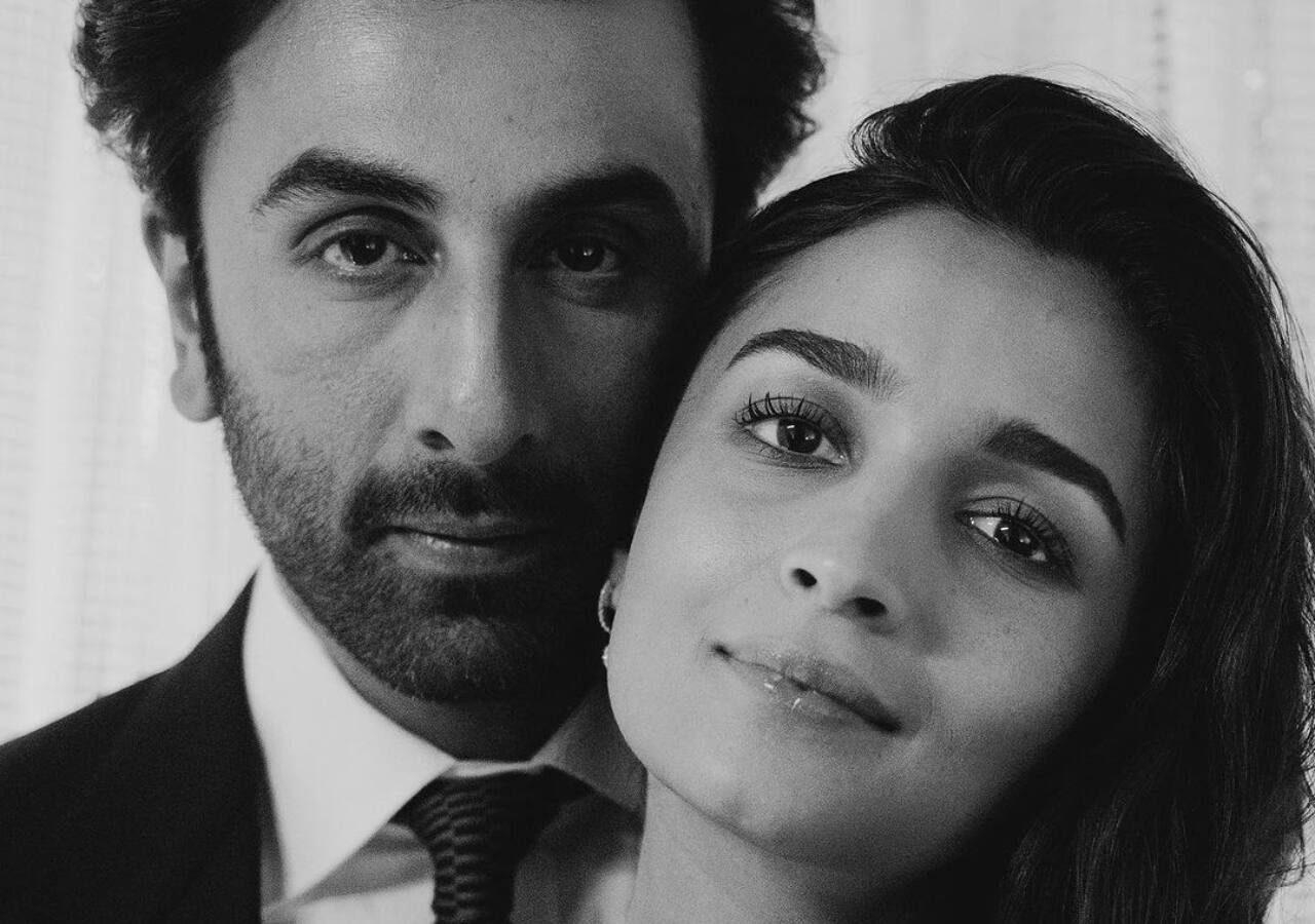 Alia Bhatt, Ranbir Kapoor Make For Cute Oldies In The Actress' Cute 