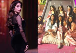 Janhvi Kapoor planned a bridal shower for Radhika Merchant? Actress shares pic of the 'pretty in pink' celebration