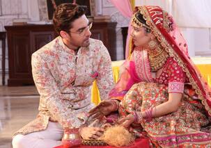 Yeh Rishta Kya Kehlata Hai Gangaur Special: Samridhii Shukla and Garvita Sadhwani ace the Rajasthani Bindani look for the festive special [View Pics]