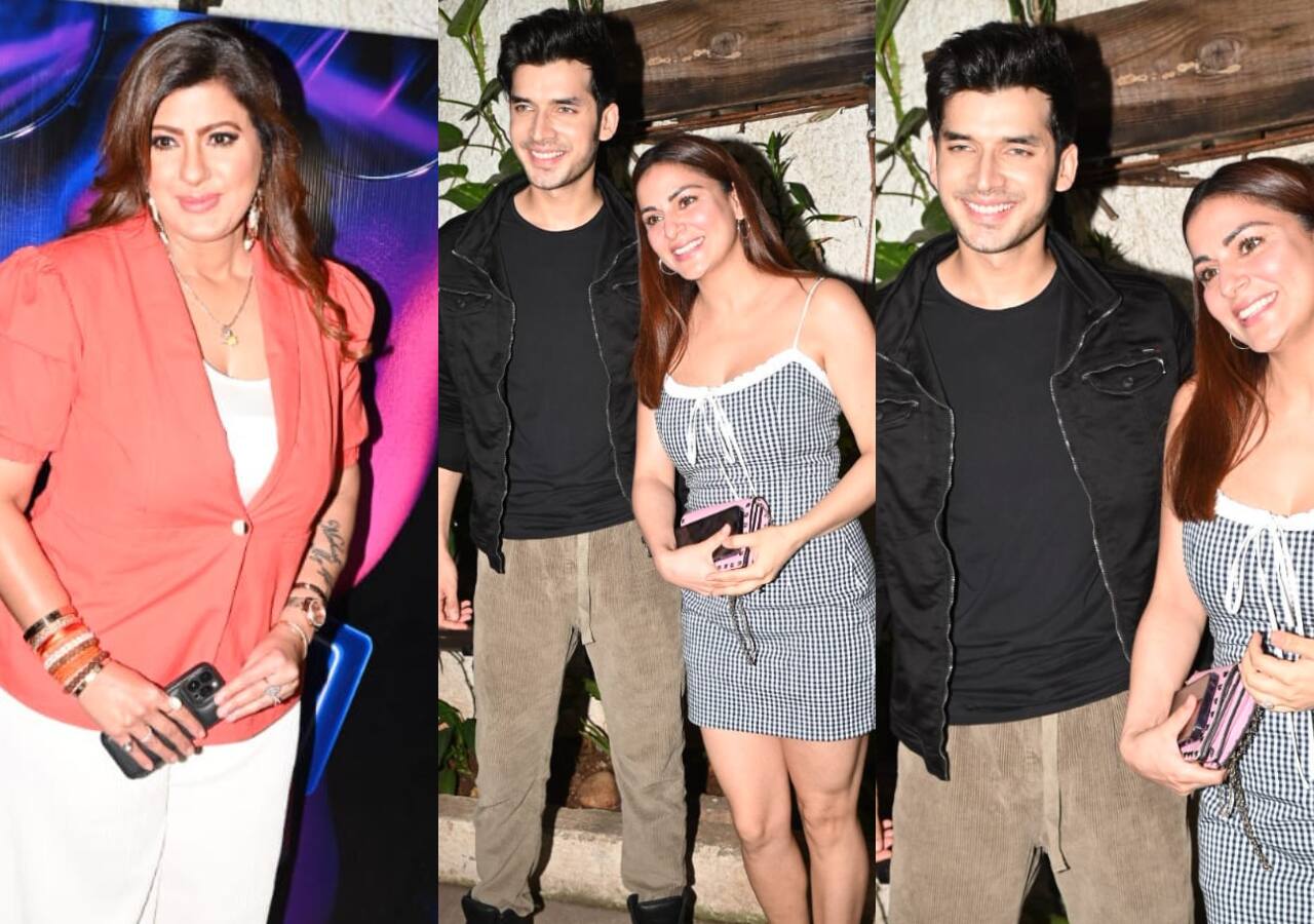 Paras Kalnawat, Shraddha Arya at LSD 2 Screening