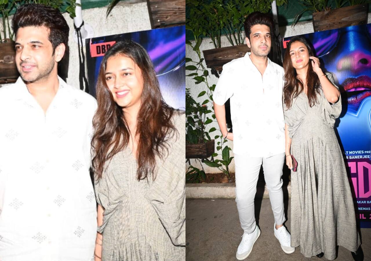 TejRan at the screening of Love Sex Aur Dhokha 2