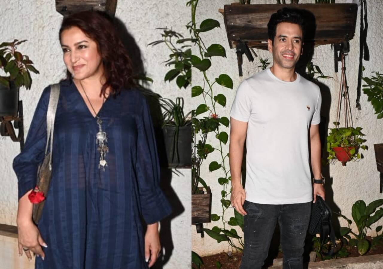 Love Sex Aur Dhokha 2 Screening: Tisca Chopra, Tusshar Kapoor