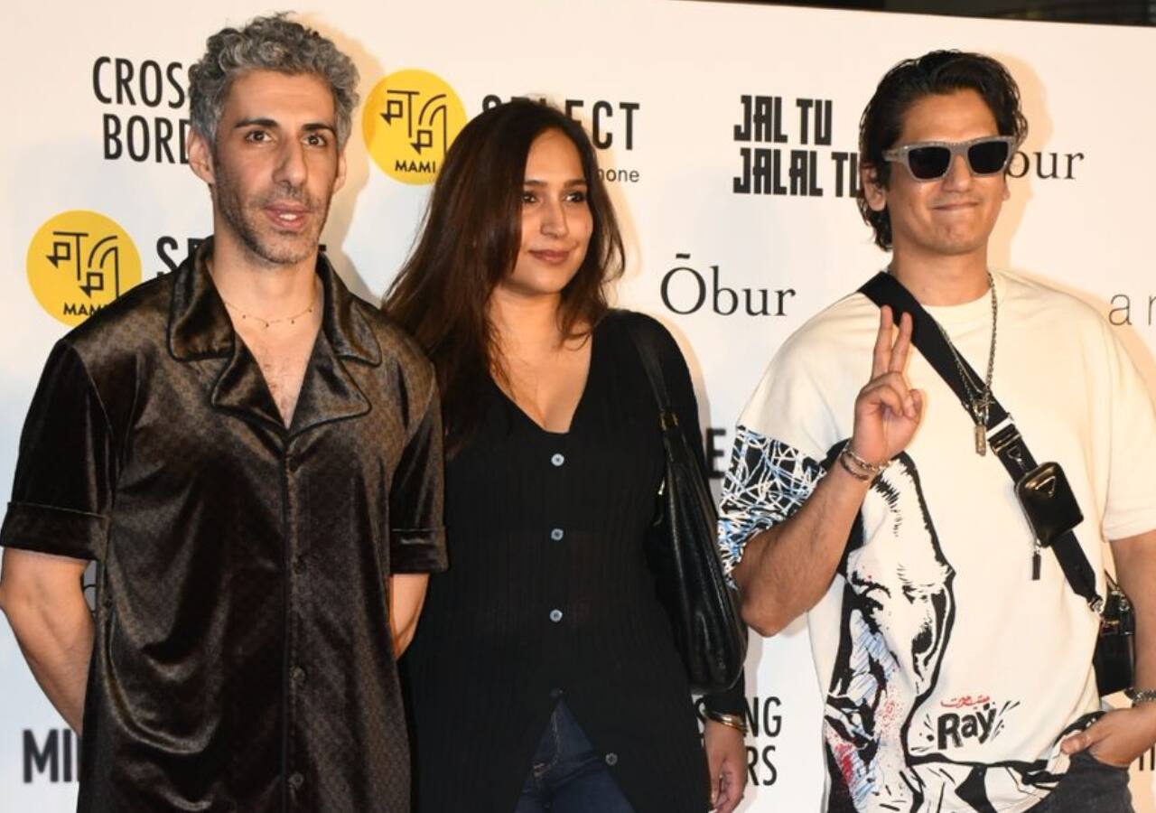 Jim Sarbh and Vijay Varma