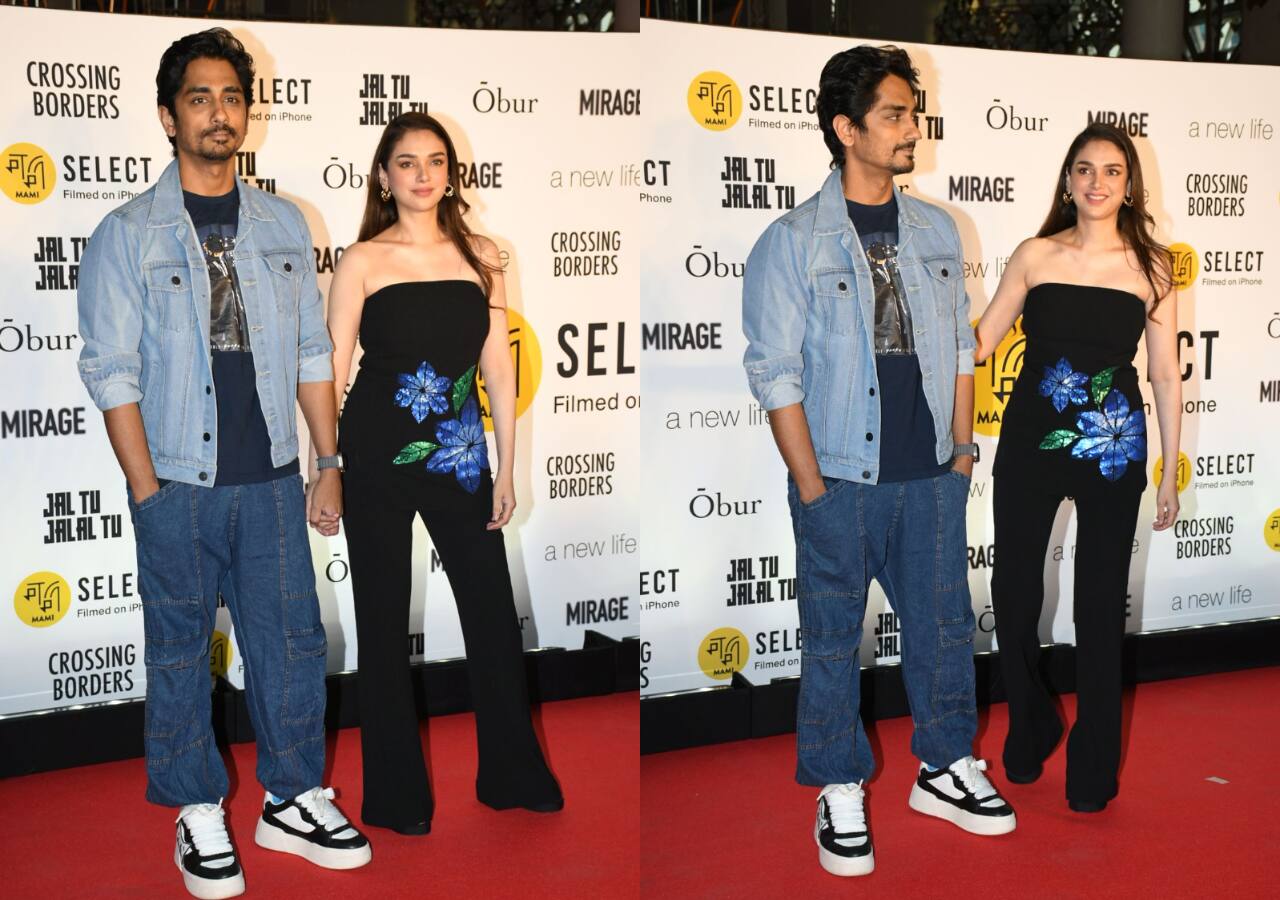 Aditi Rao Hydari and Siddharth