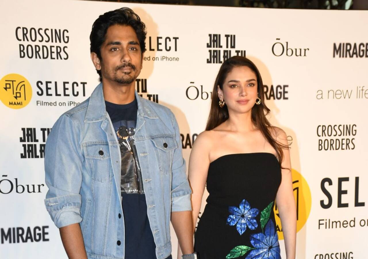 Siddharth has a quiet reaction to the teasing