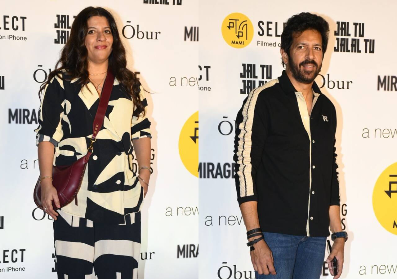 Kabir Khan and Zoya Akhtar