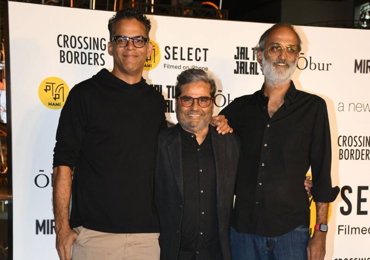 Vikramaditya Motwane, Vishal Bhardwaj and Rohan Sippy