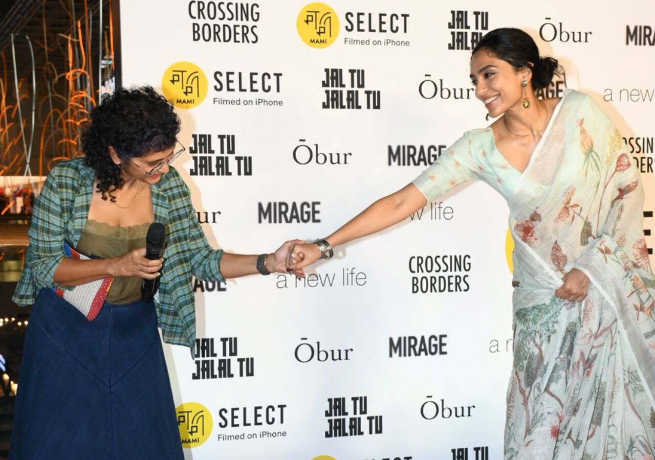 Kiran Rao and Sobhita Dhulipala
