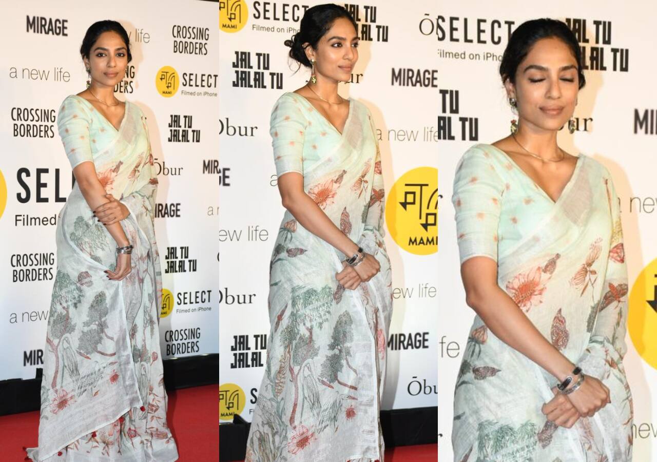 Sobhita Dhulipala looked graceful on MAMI Select red carpet