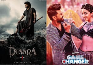 Devara and Game Changer Hindi distribution rights figures overhyped? Social media claims that Jr NTR, Ram Charan film has low buzz in North India