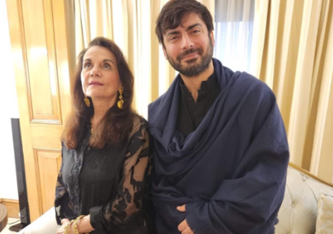 Fawad Khan makes an appearance in yesteryear diva Mumtaz's Pakistan ...