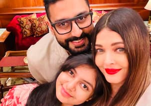 Abhishek Bachchan, Aishwarya Rai Bachchan drop the perfect wedding anniversary post with the biggest love of their lives