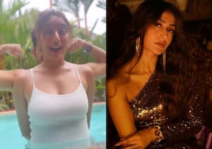 Surbhi Chandna gets mistaken for Yuzvendra Chahal's wife Dhanashree Verma as she posts pool video with husband Karan Sharma [Check Reactions]