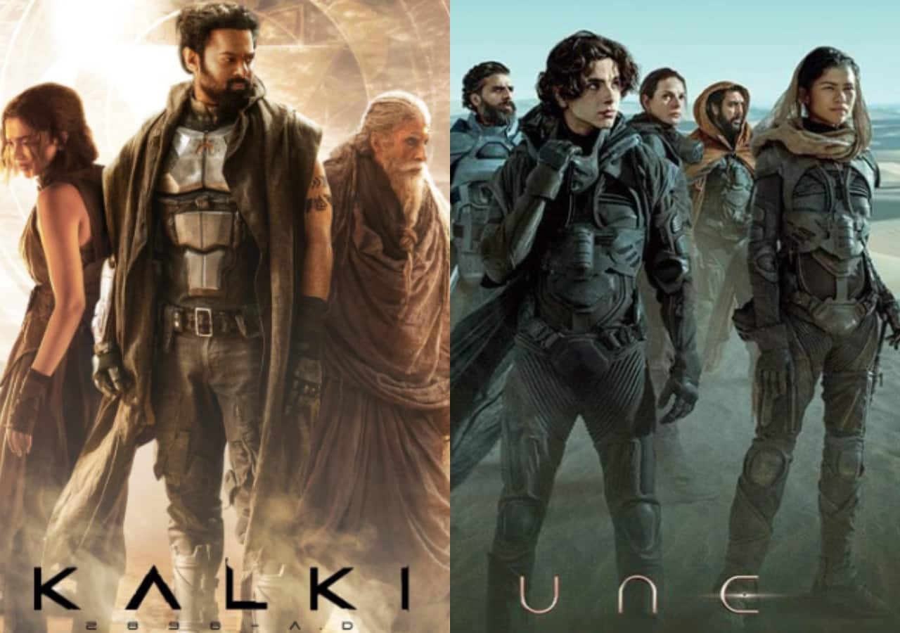 Kalki 2898 AD: Prabhas, Deepika Padukone Movie Inspired By Dune? Nag ...