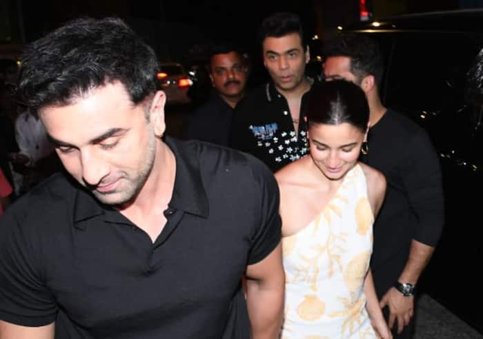 Karan Johar accompanies RaLia