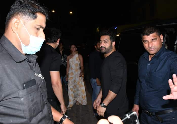 Jr NTR looks dashing in black