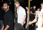 War 2 stars Hrithik Roshan, Jr NTR enjoy dinner with Ranbir Kapoor, Alia in Bandra; Ramayan actor wows with his look [View Pics]