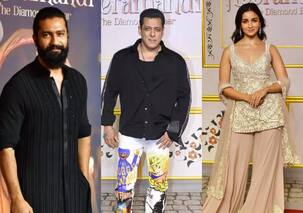 Heeramandi Screening: Salman Khan, Alia Bhatt, Ananya Panday and more celebs grace the special show of Sanjay Leela Bhansali's show for Netflix [View Pics]