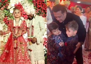 Govinda didn't attend Arti Singh's wedding alone but was accompanied by THIS family member; Kashmera Shah pens a thank you note [Watch]