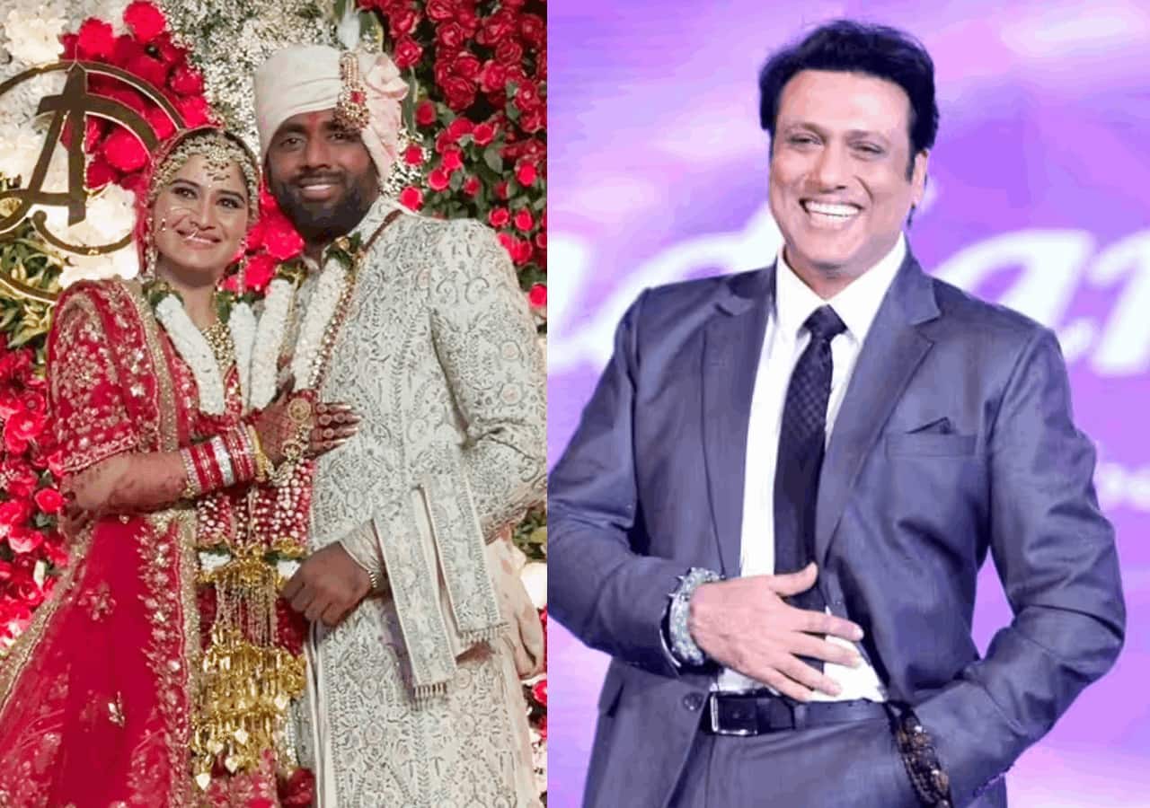 Govinda's presence at niece Arti Singh, Dipak Chauhan's wedding receives a mixed response from fans