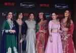 Heeramandi Trailer Launch: Sonakshi Sinha, Richa Chadha, Fardeen Khan and other celebs bring power of Diamond Baazar to the red carpet