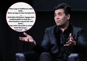 करण जौहर ने कॉस्मेटिक सर्जरी कराने वालों पर कसा तंज, क्रिप्टिक पोस्ट में लिखा- 'मेकअप से फितरत नहीं बदलती'