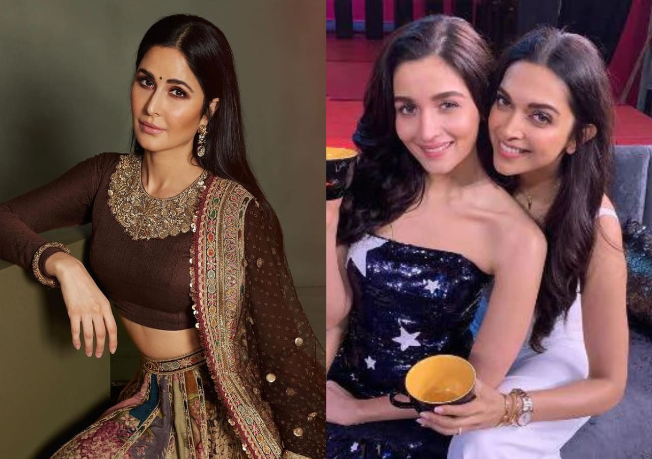 When Katrina Kaif opened up on being friends with Alia Bhatt, Deepika ...