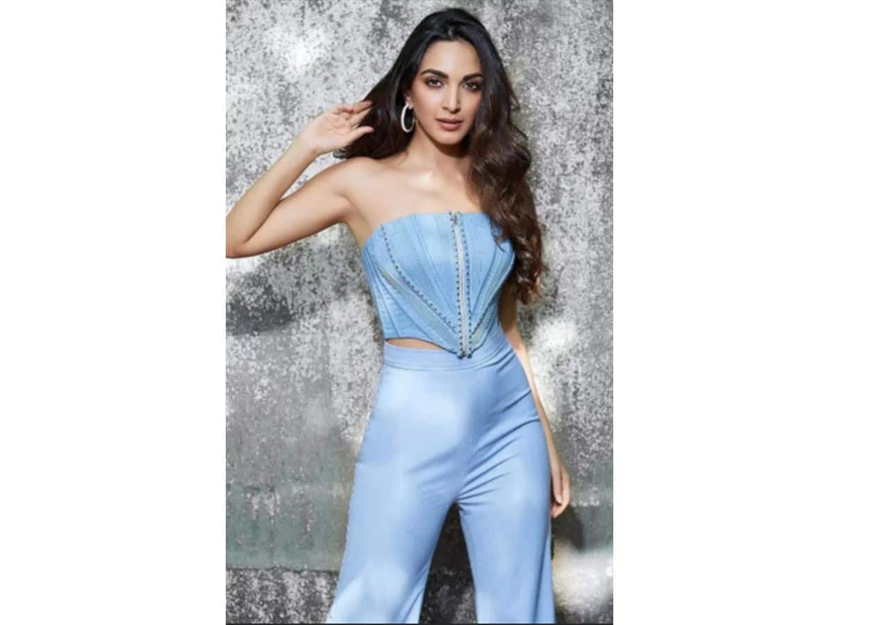 Kiara Advani loves denim