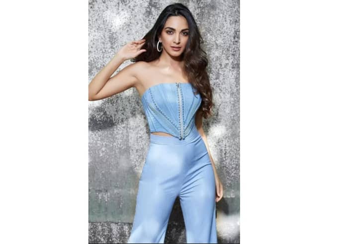 Kiara Advani loves denim