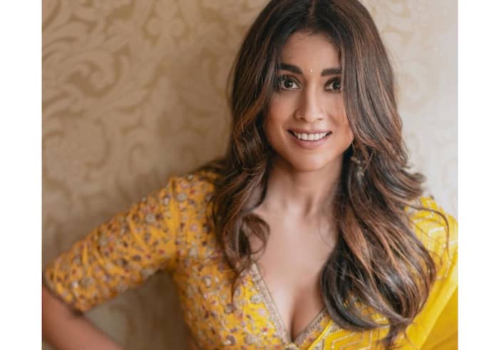 Shriya Saran is a fashionista