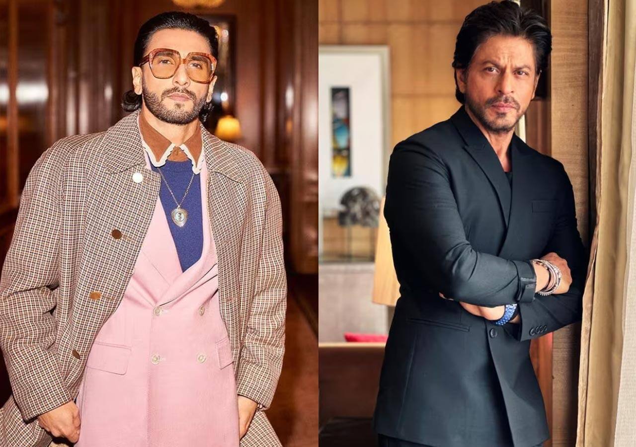 Ranveer Singh and Shah Rukh Khan
