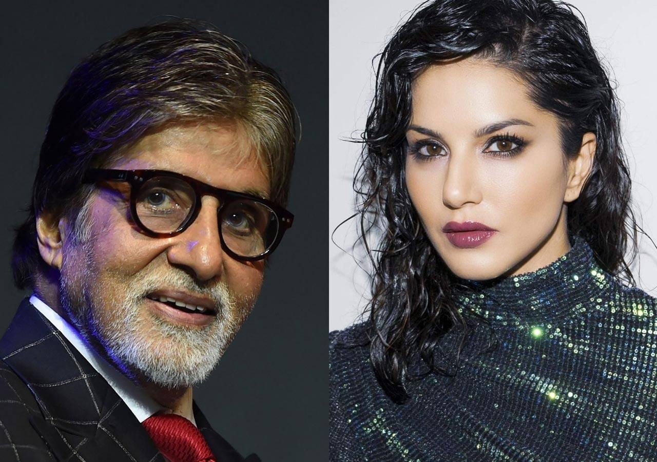 Sunny Leone – Amitabh Bachchan