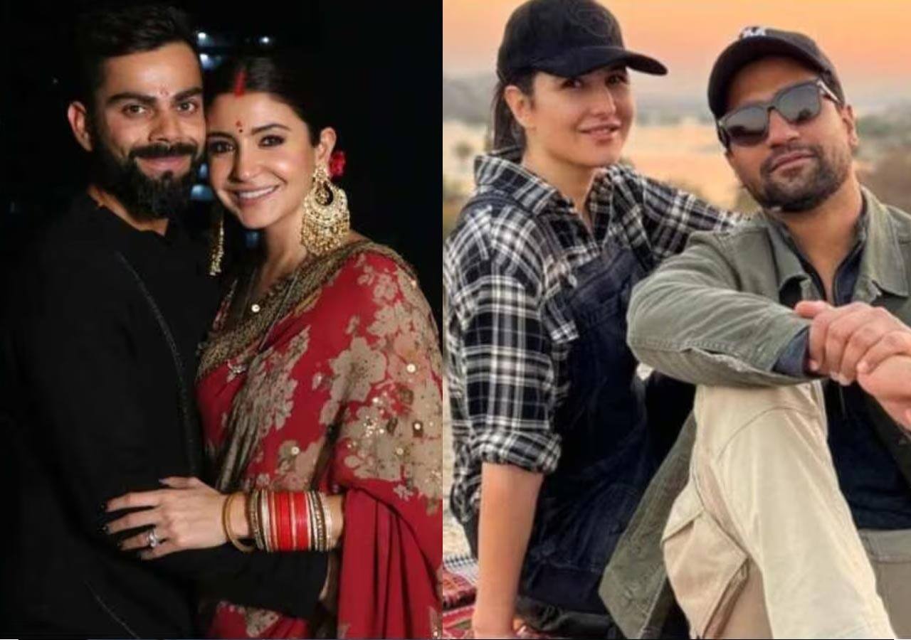 Virat Kohli-Anushka Sharma and Vicky Kaushal-Katrina Kaif