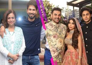 Did you know Arhaan Khan, Shahid Kapoor and more Bollywood star kids attended their parents' weddings