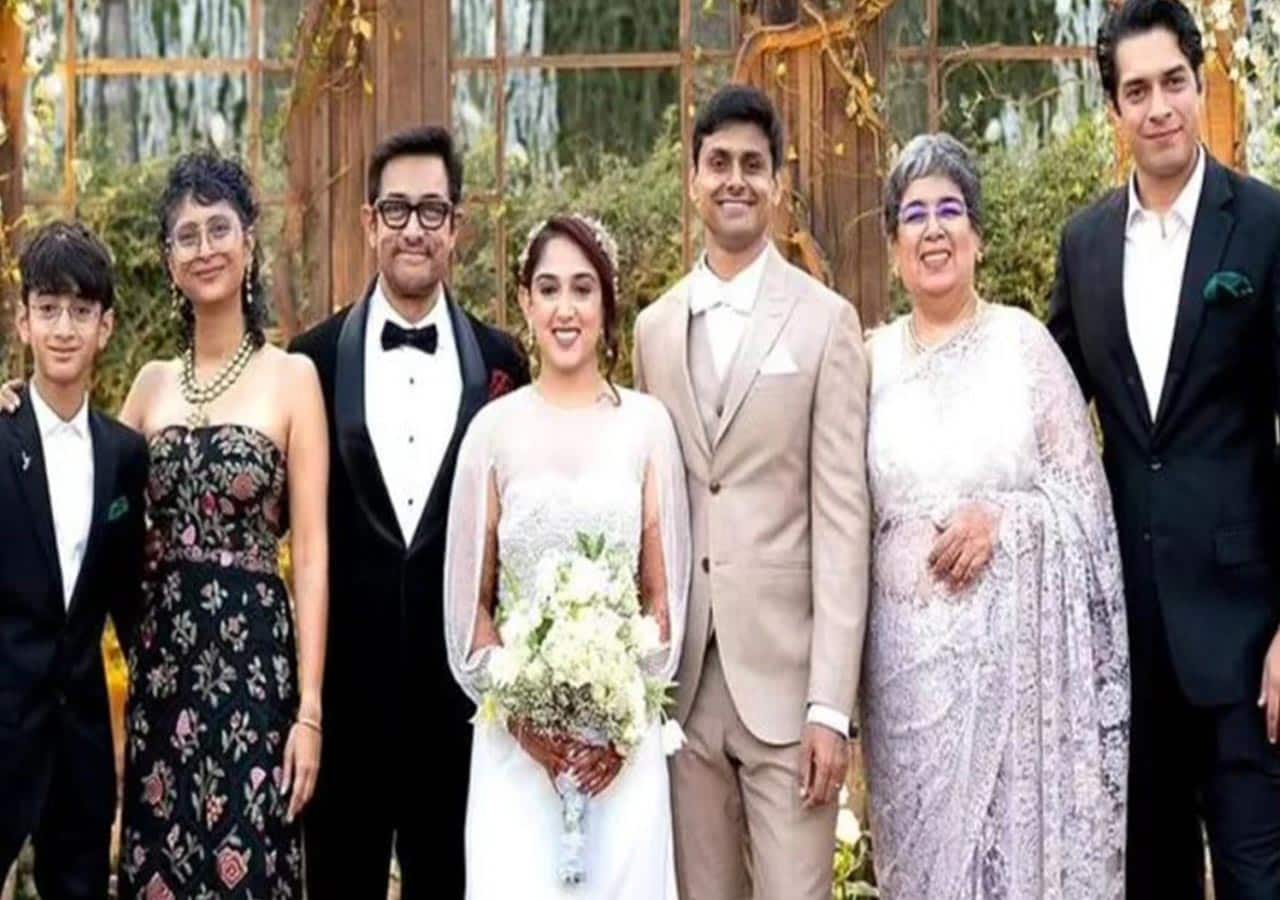 Ira Khan and Junaid Khan