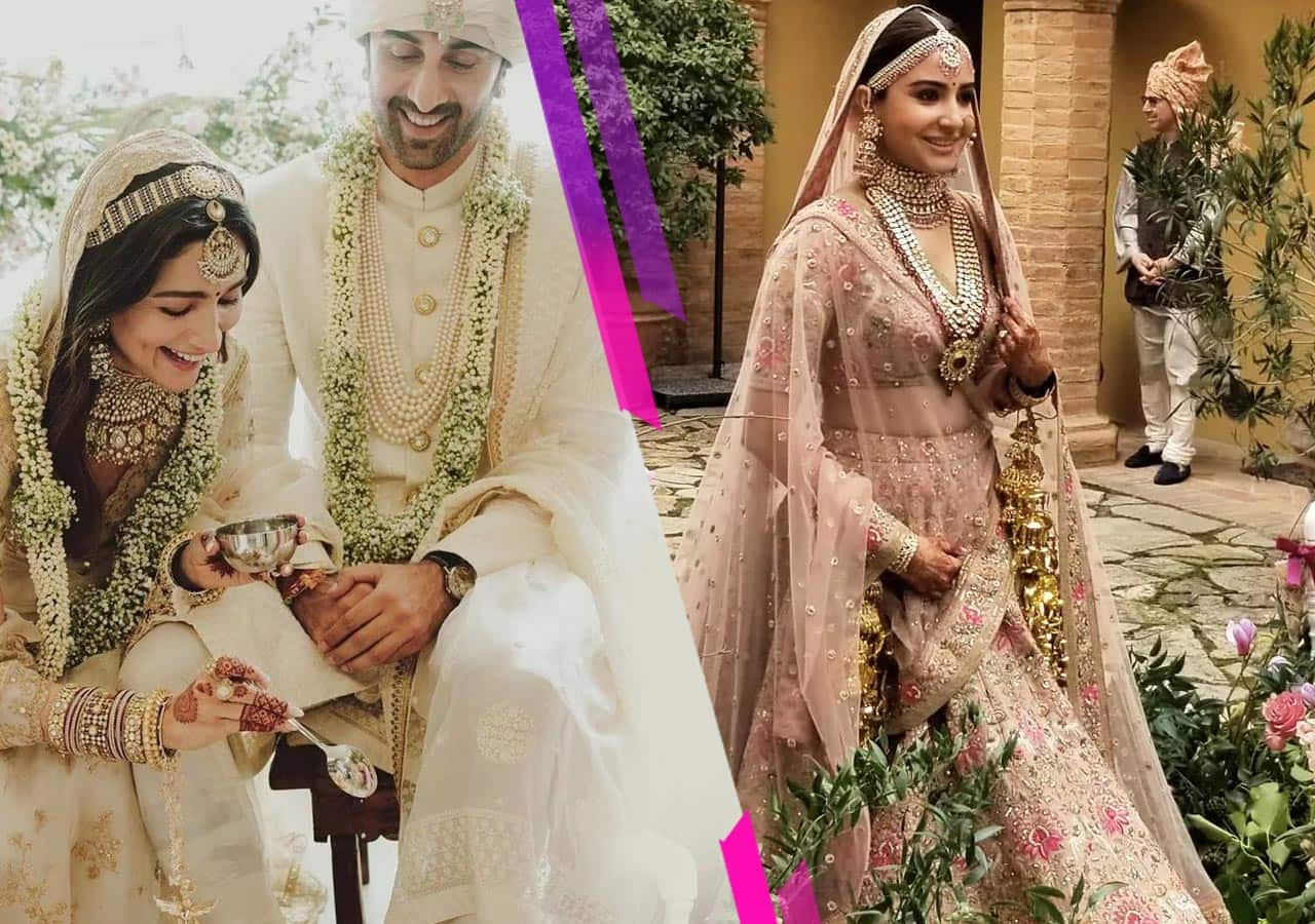 Aishwarya Rai Bachchan and more Bollywood actresses who wore expensive wedding outfits