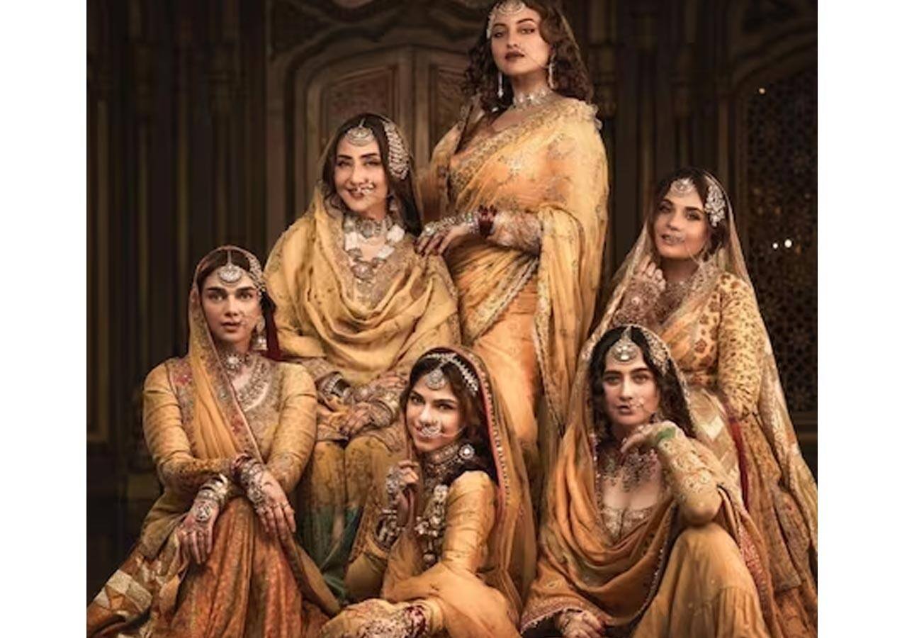 Heeramandi regal looks will leave you asking for more