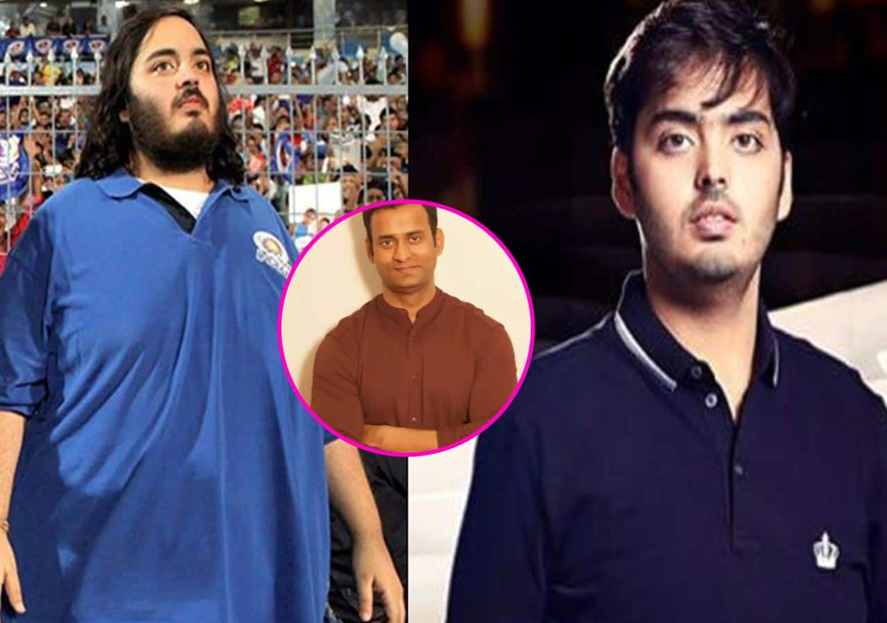 Anant Ambani Lost 108 Kgs In 18 Months All Thanks To This Watchman ...