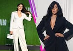 Janhvi Kapoor, Esha Gupta and other divas show you how to blazer up, bra down
