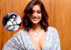 Ileana D’Cruz drops adorable picture of her son along with his daddy; calls them ‘My whole world’
