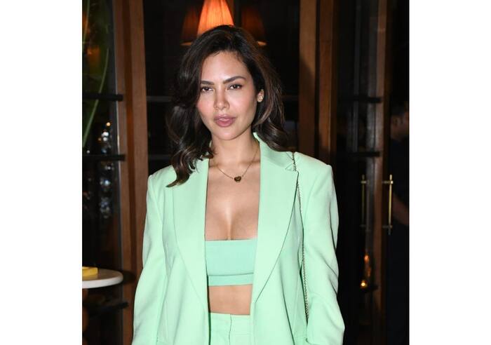 Esha Gupta is a style diva