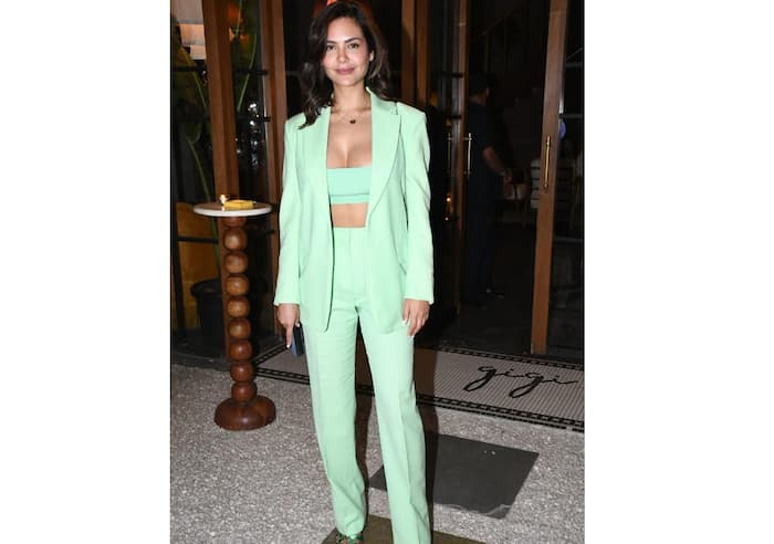 Esha Gupta is a fashionista