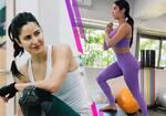 Devara star Janhvi Kapoor, Wamiqa Gabbi and more divas who give fitness goals