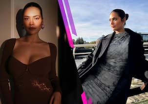 Aashram 4 star Esha Gupta flaunts her curves in body hugging dresses