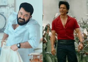 Shah Rukh Khan's reaction to Mohanlal dancing on Zinda Banda from Jawan proves why he is the KING of hearts