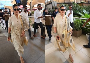 'जवान' स्टार नयनतारा ने मुंबई एयरपोर्ट पर मारी धांसू एंट्री, सादगी देख पिघला लोगों का दिल